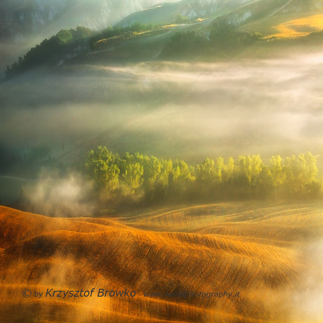 Tuscan mist